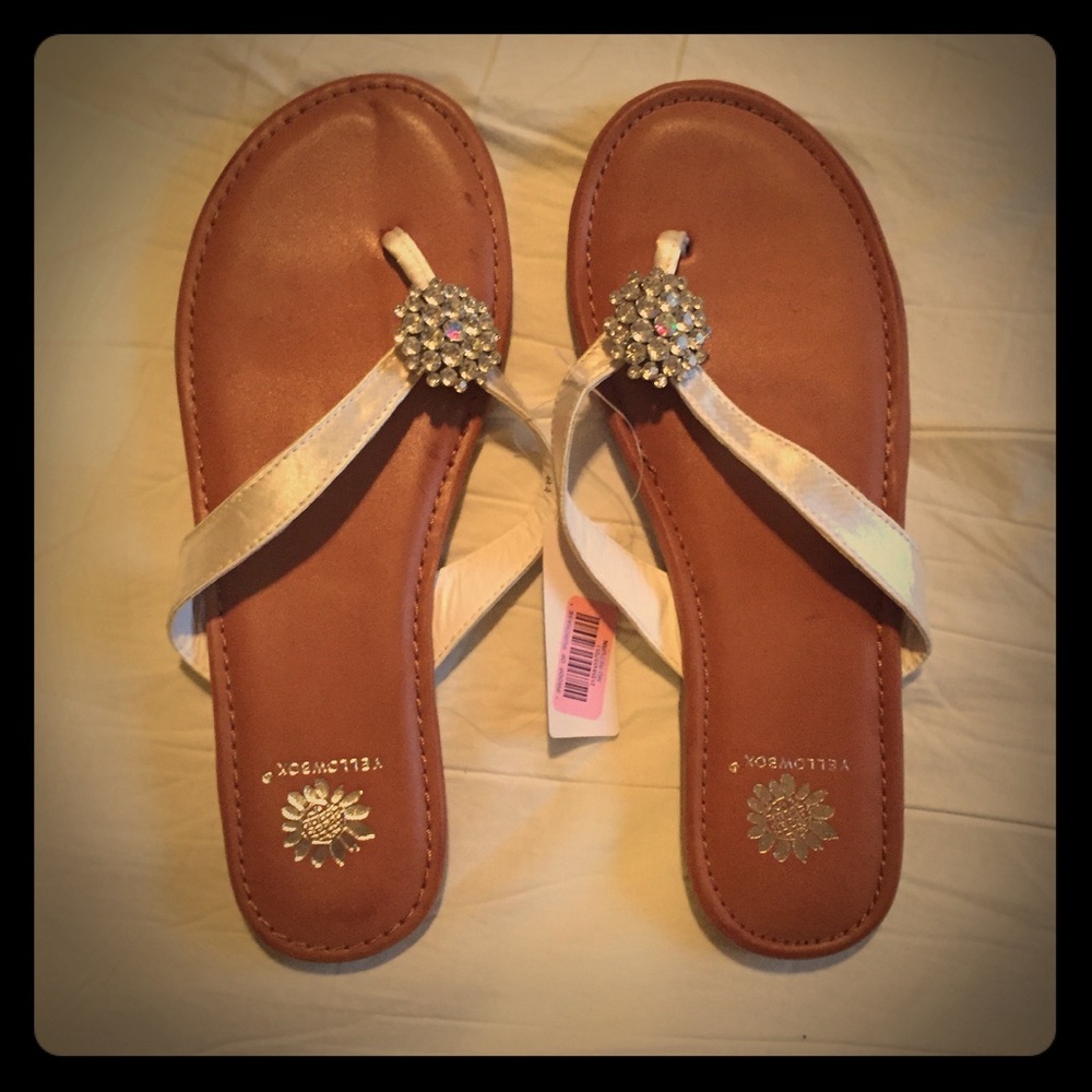 Yellow Box Sandals